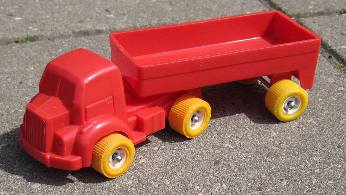 Simple Antique toy riding cars with Original Part
