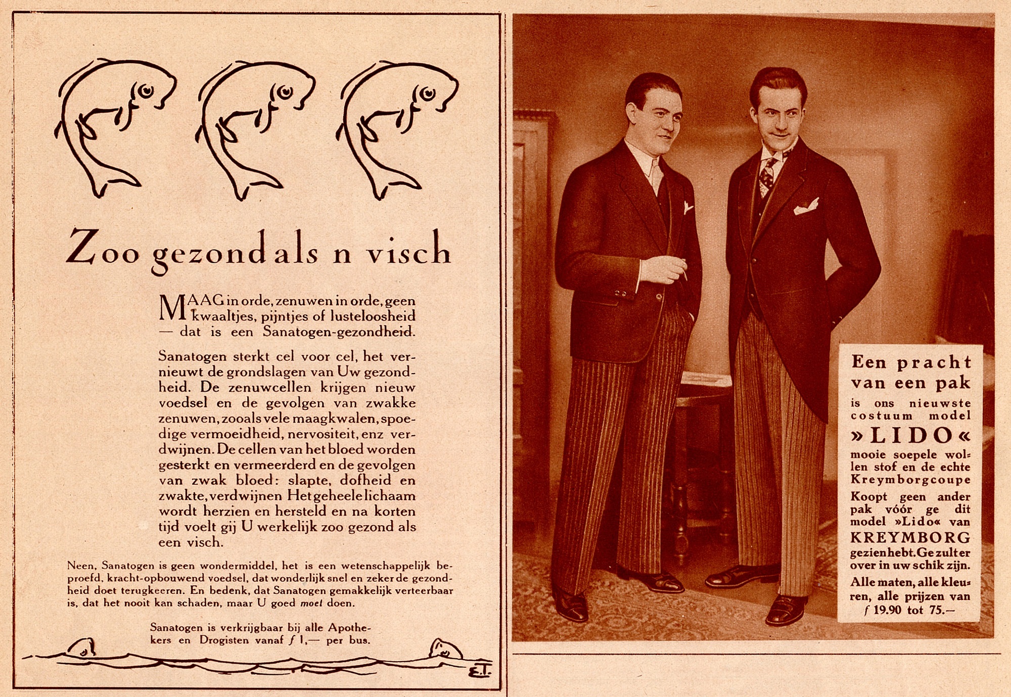 Vooruitzicht mogelijkheid Plakken Oude advertenties Stad Amsterdam april 1929